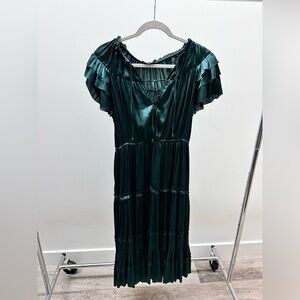 Reset Emerald Green Dress